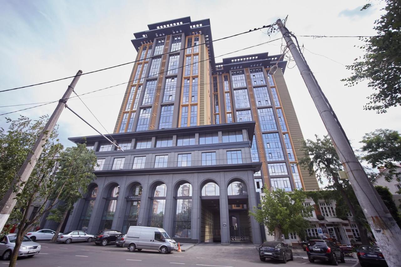 Tower Of Chkalov Apartment Odessa Ngoại thất bức ảnh